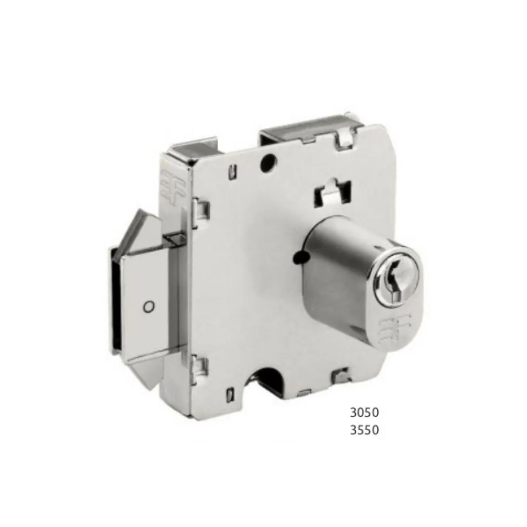 Fechadura 3f Porta De Correr/blindex 3050cr