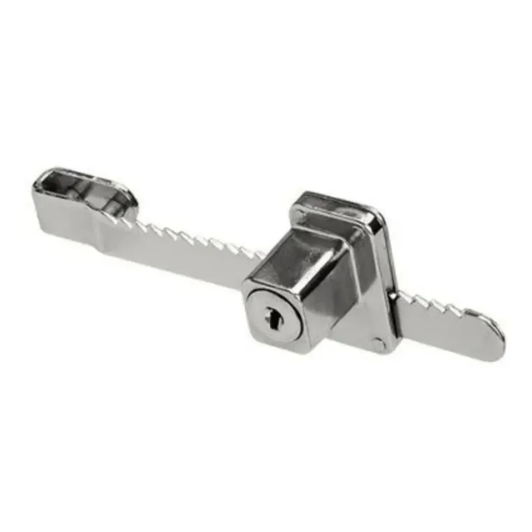 Fechadura Para Vitrine 3f Serra 14cm