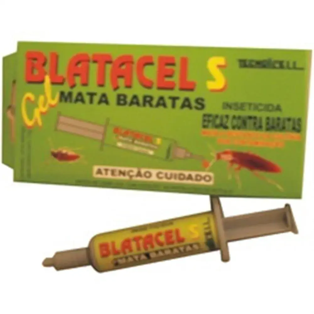 Inseticida Blatacel Mata Baratas 10g