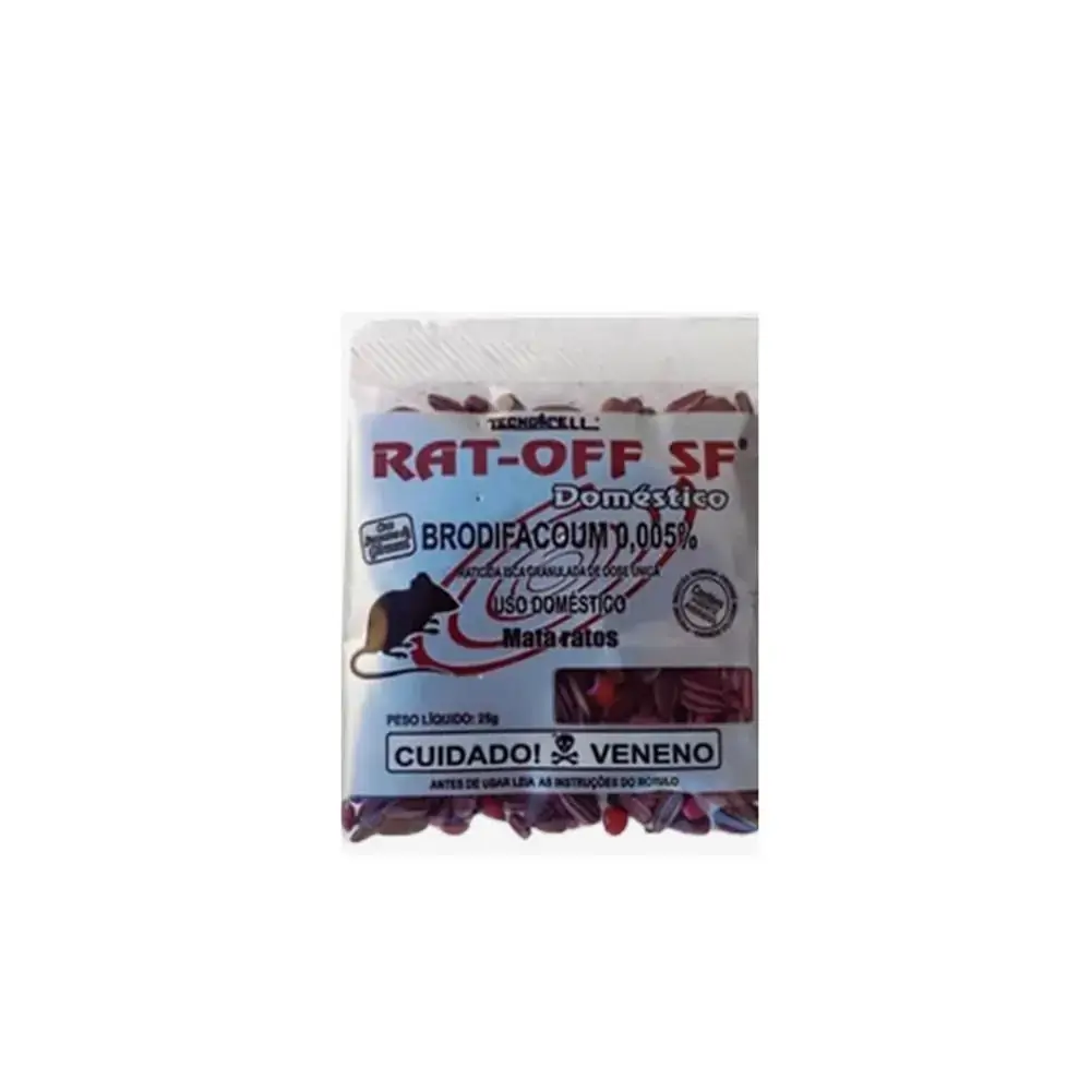 Raticida Ratoff Girasol 25g