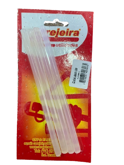 Cola Quente Cerejeira Fina Embalagem 4un