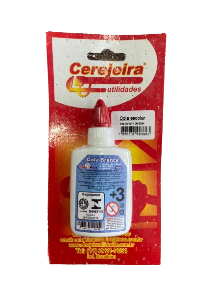 Cola Escolar Cerejeira 40g