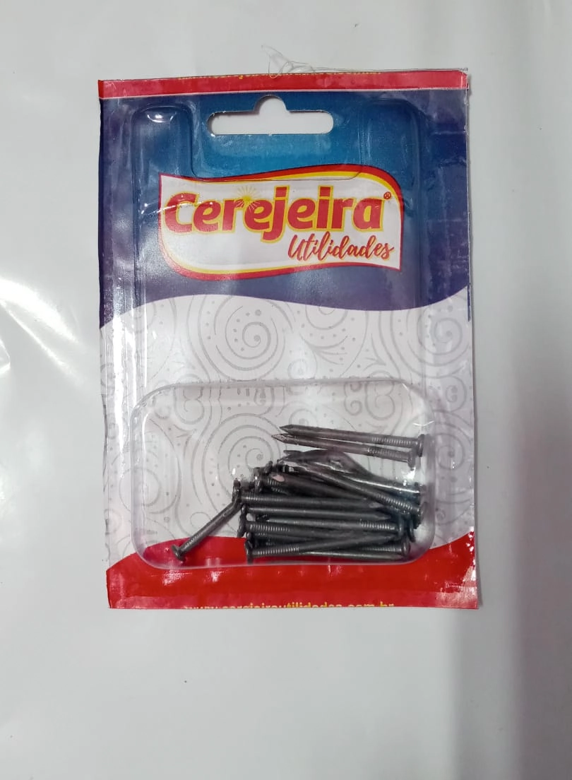 Prego Polido 15x15 Cerejeira