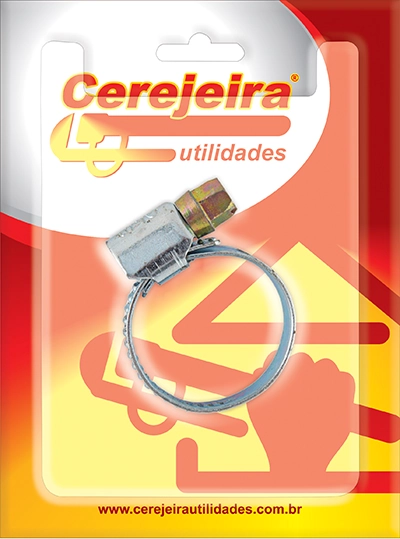 Abracadeira Cerejeira 5/8 3/4 1und
