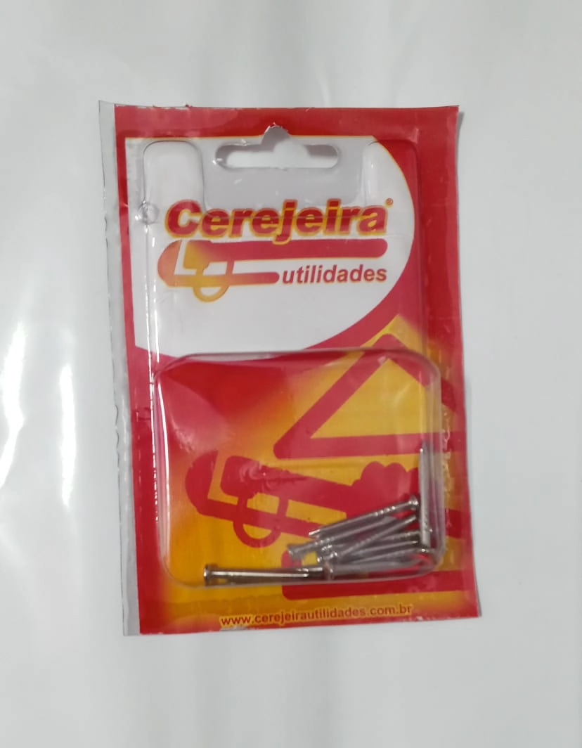 Prego Aco 15x15 Cerejeira