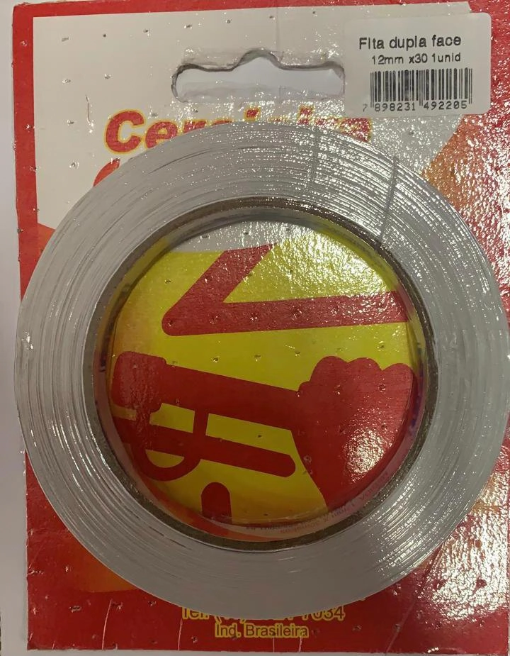 Fita Cerejeira Dupla Face 12mmx30