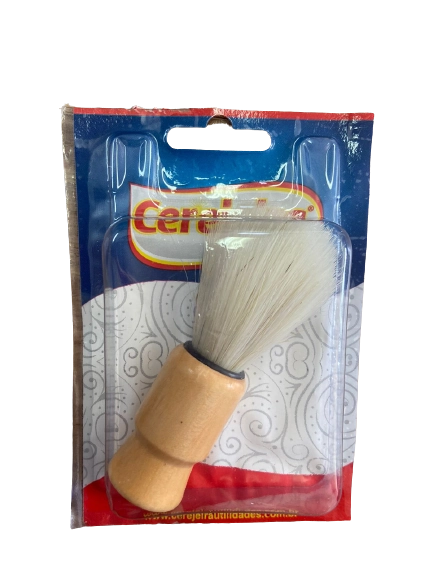 Pincel Cerejeira P/barba C/1