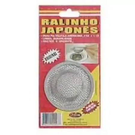Ralo Japones Cerejeira Inox Peq