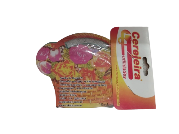 Cestinha Cerejeira Agulha C/1