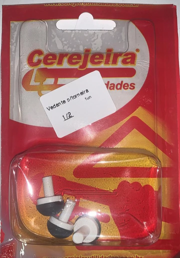 Vedante P/ Torn Borracha 1/2 Cerejeira