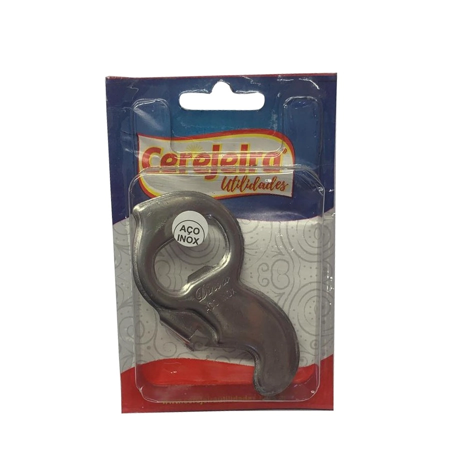 Abridor De Lata Cerejeira Inox