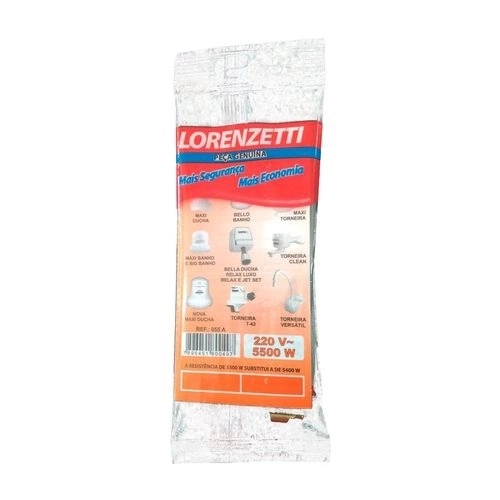 Resistencia Cerejeira Lorenzette 220v