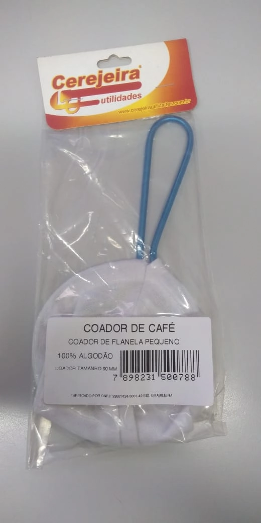 Coador De Flanela C/1un
