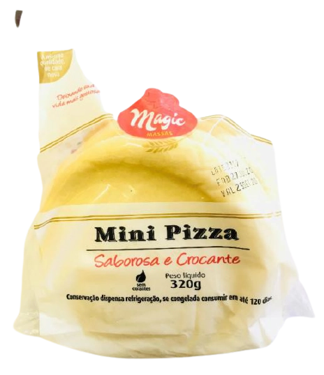 Massa Magic Pizza Brotinho