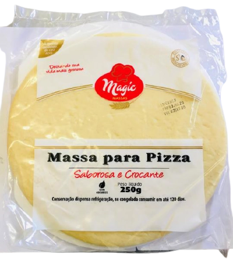 Massa Pizza Magic Massa