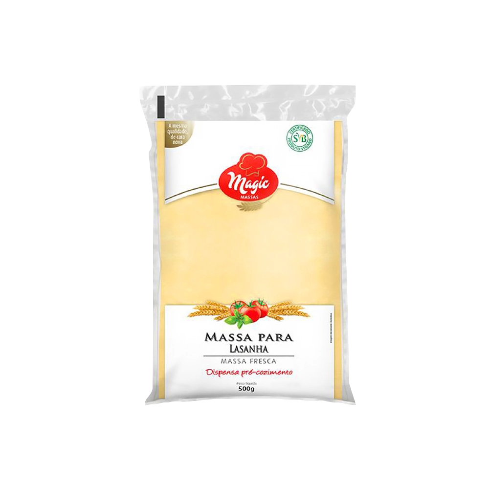 Massa Magic Lasanha Fresca