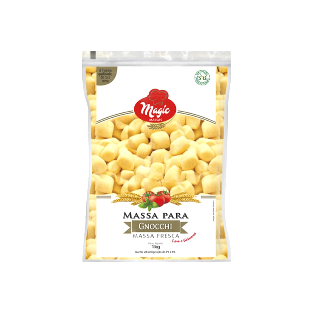 Nhoque Magic Massas Batata 1kg