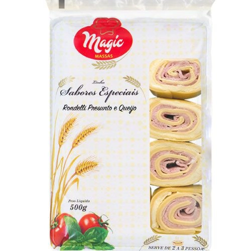 Canelone Magic Pres/queijo 400g