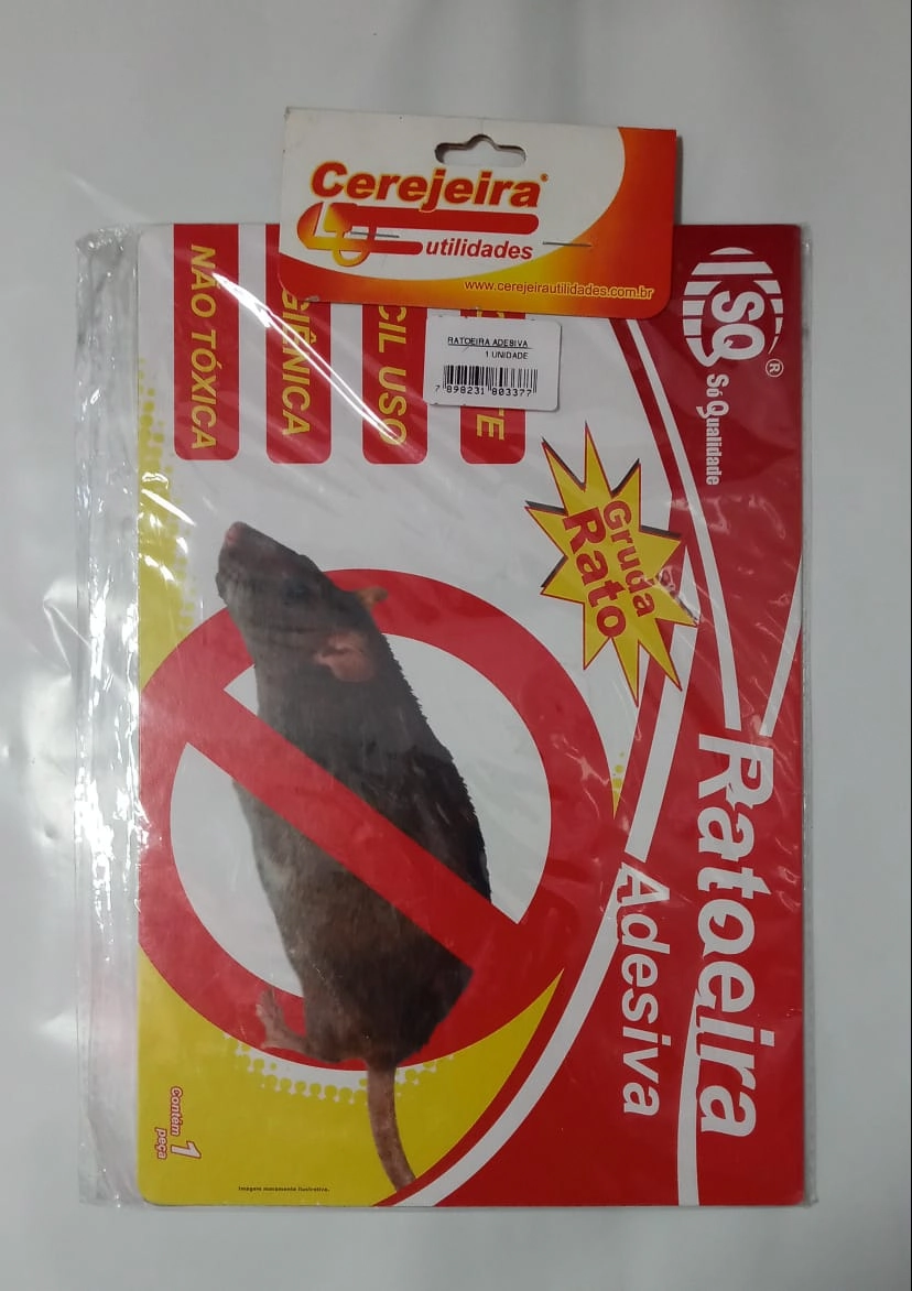 Ratoeira Adesiva Cerejeira