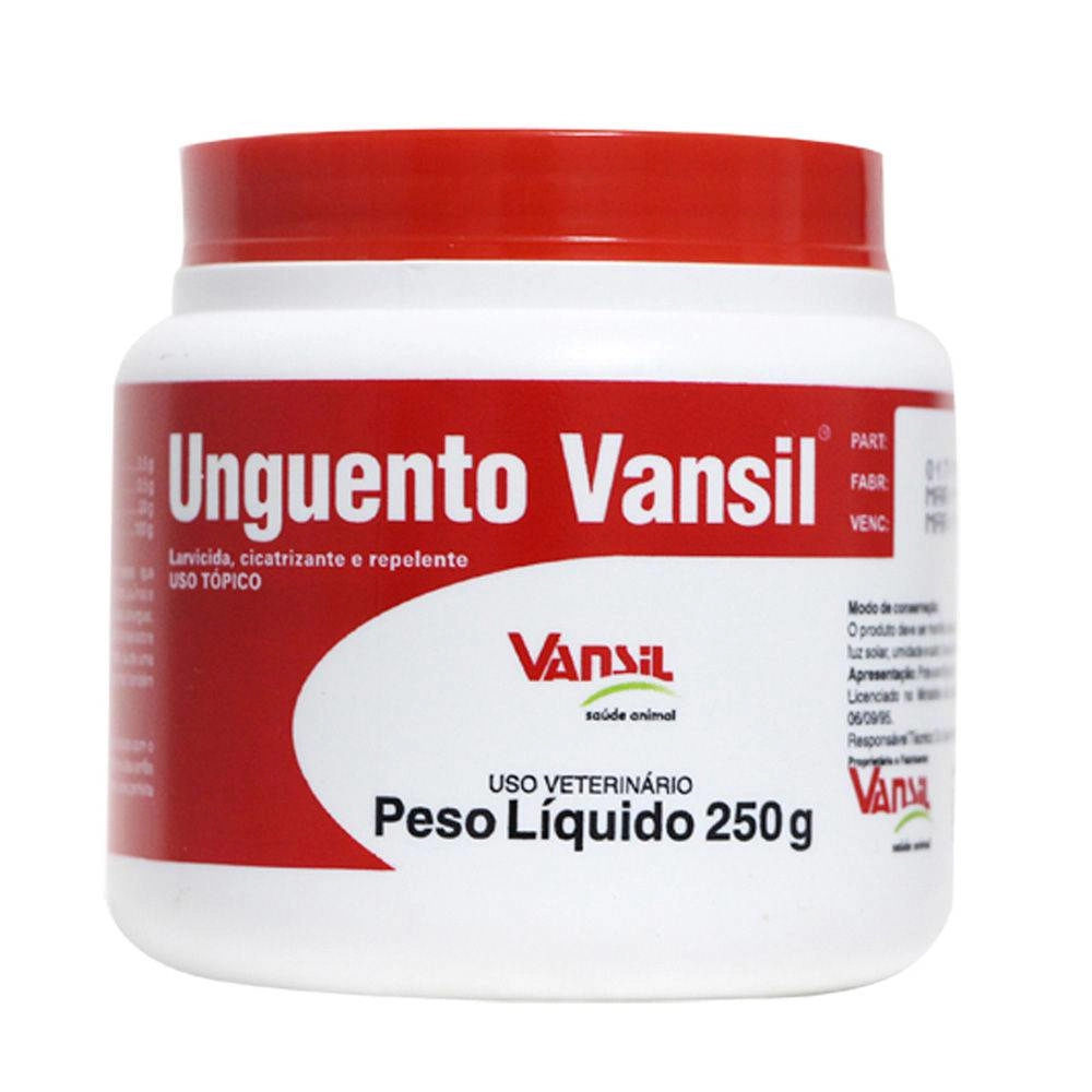 Unguento 250g Vansil