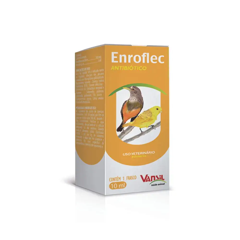 Enroflec 10ml Vansil