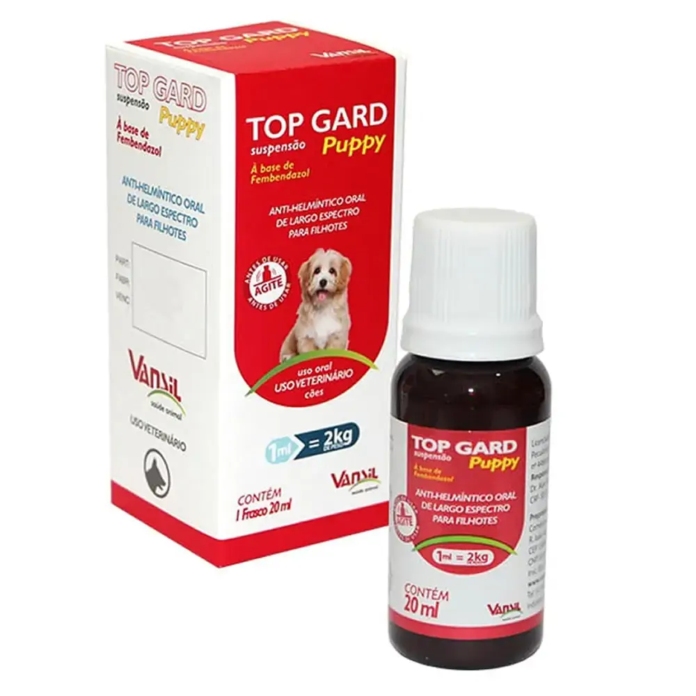Top Gard Puppy 20ml