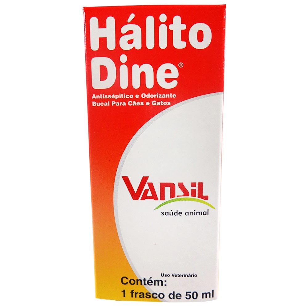 Antisséptico E Odorizante Bucal Vansil Hálito Dine