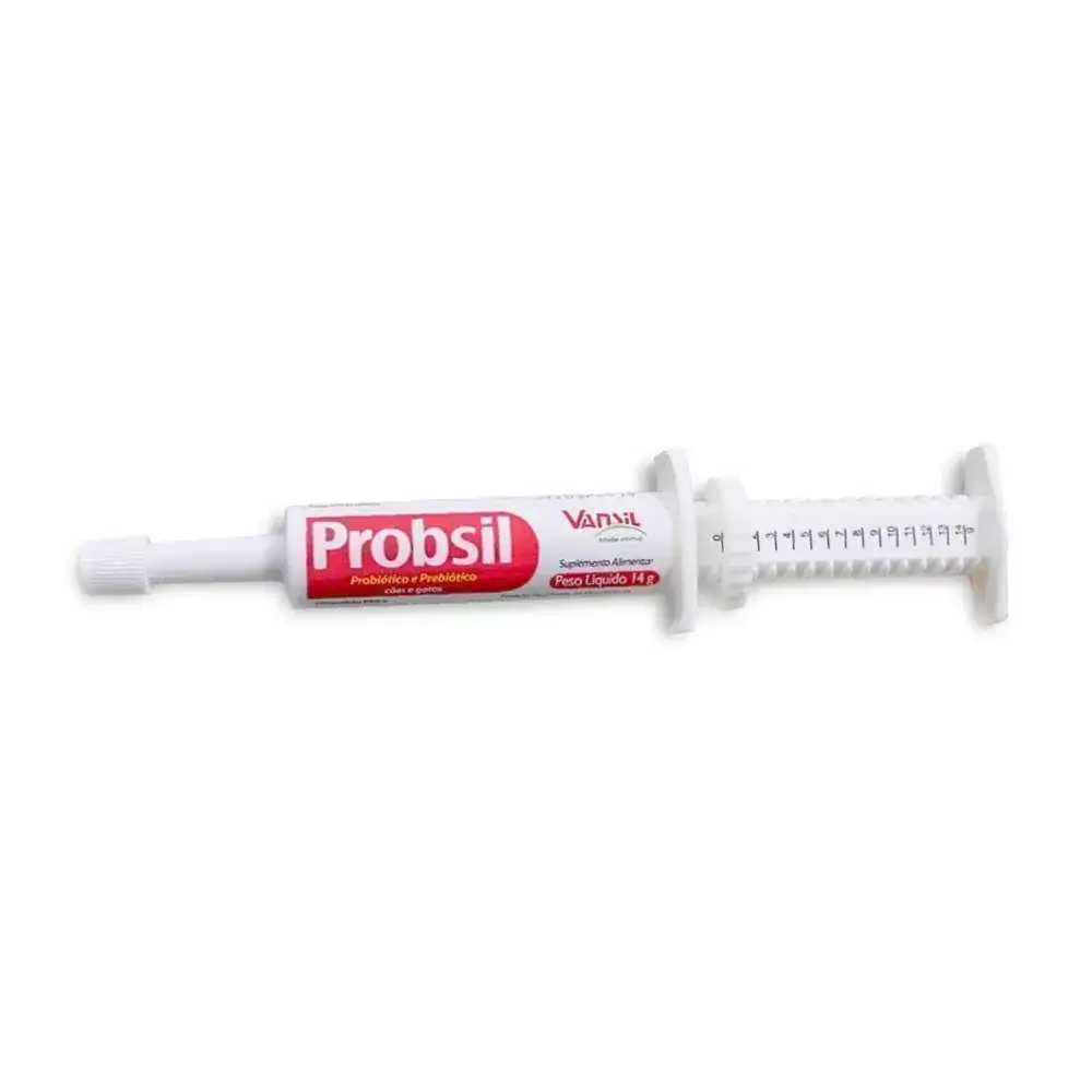 Suplemento Alimentar Probsil 14g Vansil