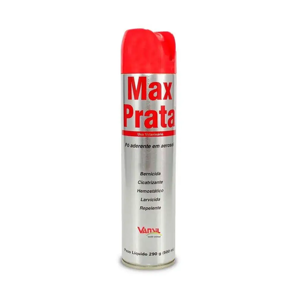 Max Prata 500ml Vansil