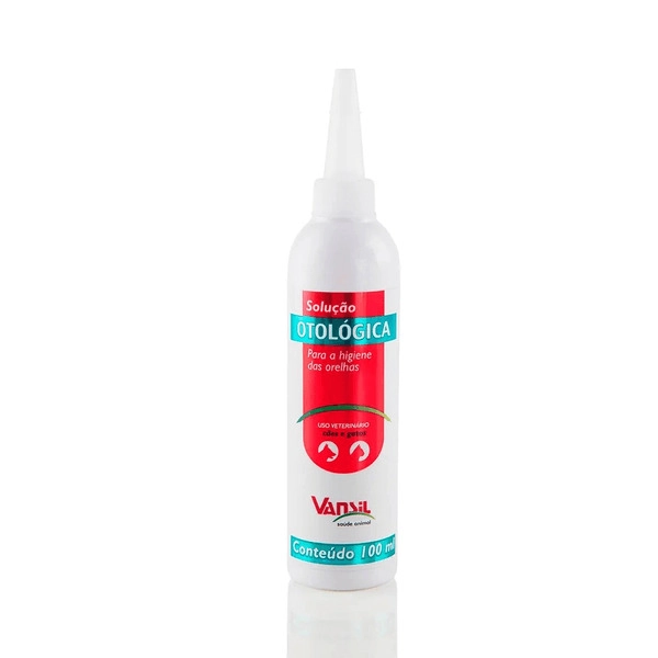 Solucao De Limpeza Otologica Vansil 100ml