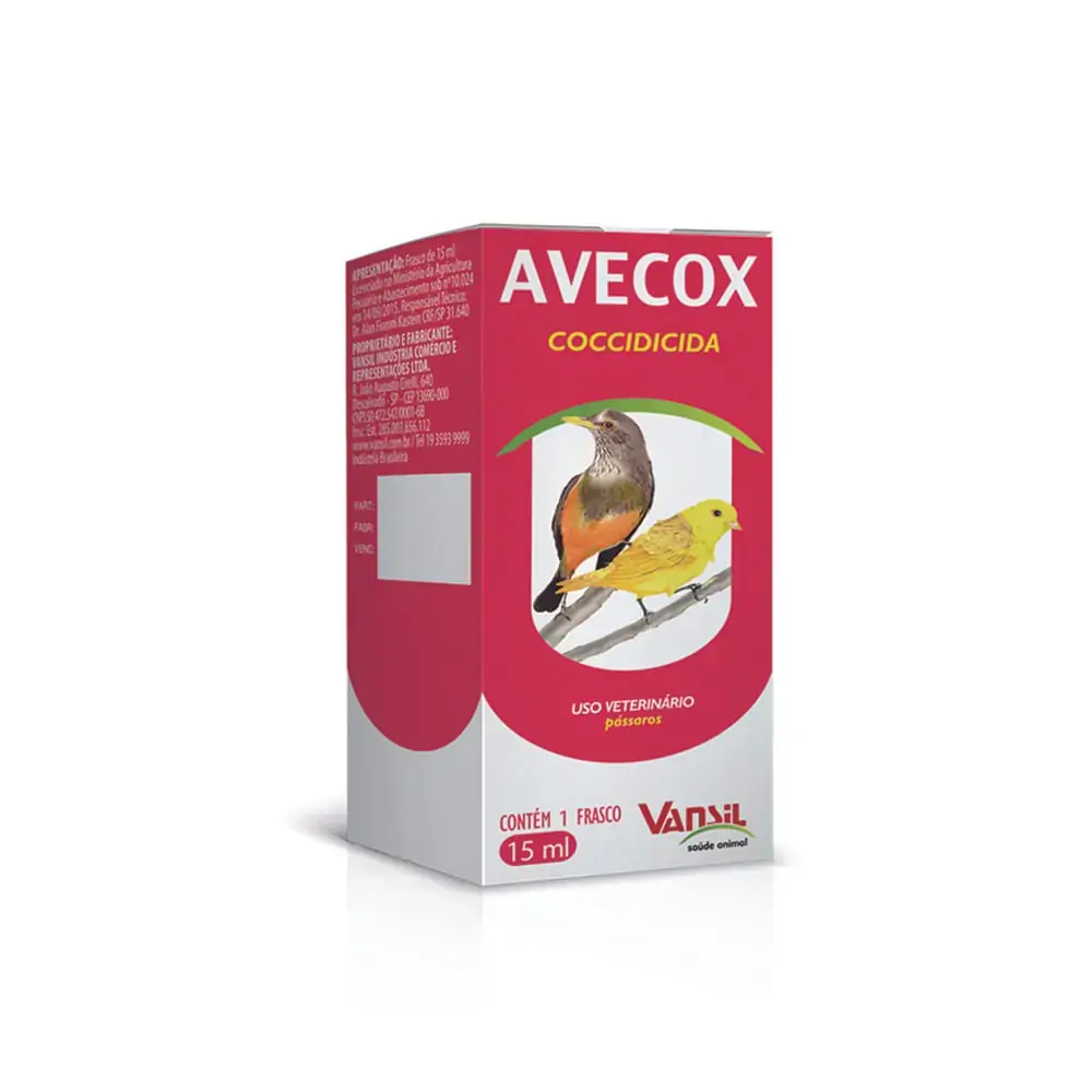 Avecox 15ml Vansil
