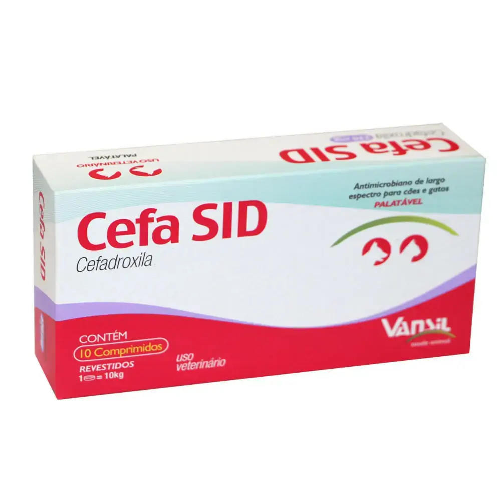 Cefa Sid 110mg 10 Comp