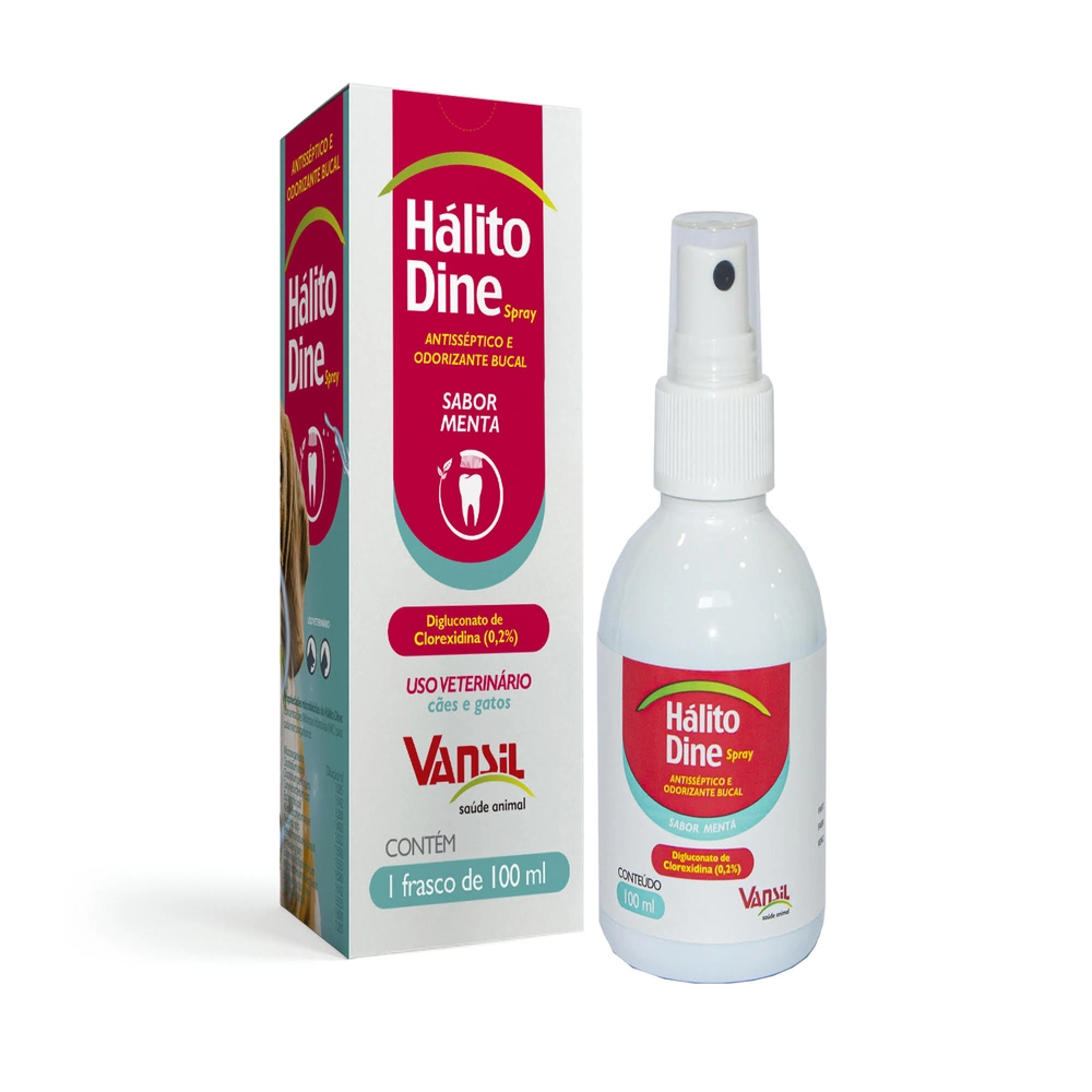 Halito Dine Spray 100ml
