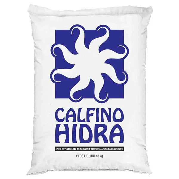 Cal Fina de Parede 18kg Hidra