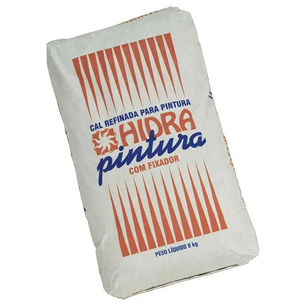 Cal Hidratada para Pintura 8Kg Hidra