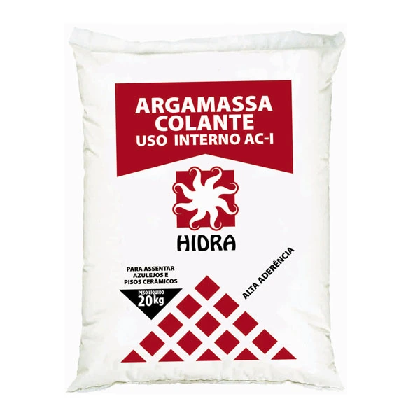 Argamassa ACI Interno 20kg Cinza Cal Hidra