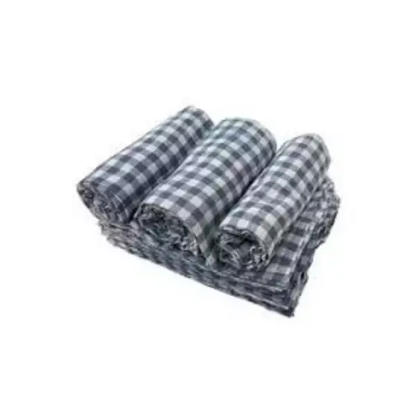 Saco xadrez padrao limpeza (40cm x 65cm) Novo Mundo