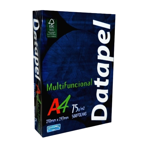 Sulfite Datapel 210x297 75g Bc C/500fls