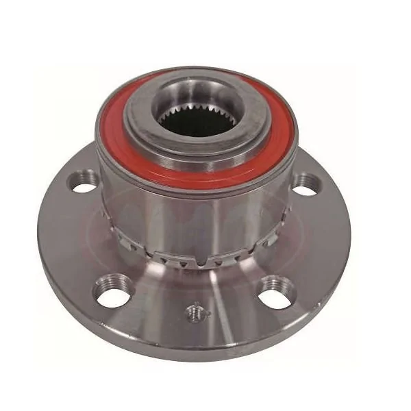 Cubo de Roda Dianteiro VOLKSWAGEN POLO com Rolamento sem ABS 5 Furos - IMA ALLI AL853
