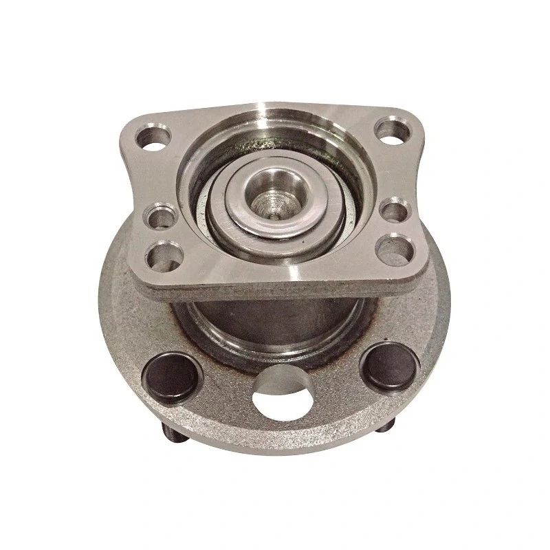 Cubo de Roda Traseiro FORD FIESTA com Rolamento sem ABS - IMA ALLI AL555