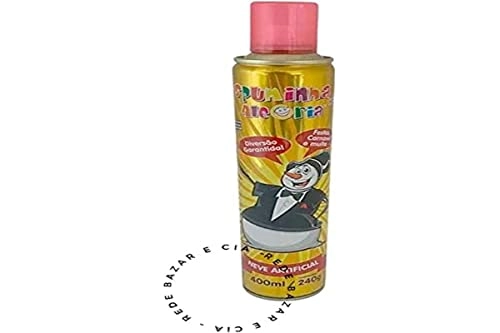 ESPUMINHA DA ALEGRIA CARNAVAL, FESTAS UNIDADE 400ML DALEGRIA