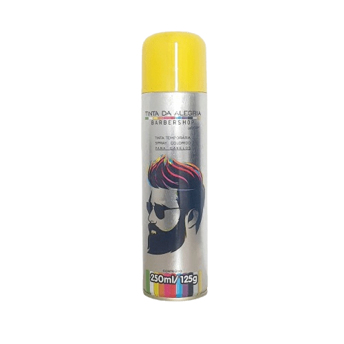 Tinta Da Alegria Amarela 250ml/ 125g