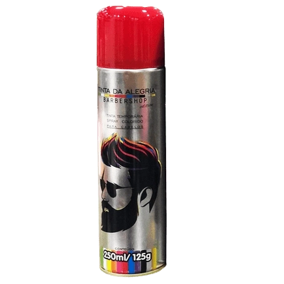 Tinta Da Alegria Vermelho 250ml/125g