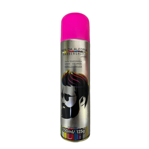 Tinta Da Alegria Rosa 250ml/125g