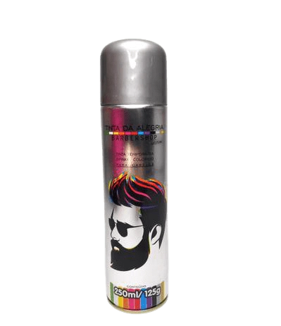 Tinta Da Alegria Prata 250ml/125g