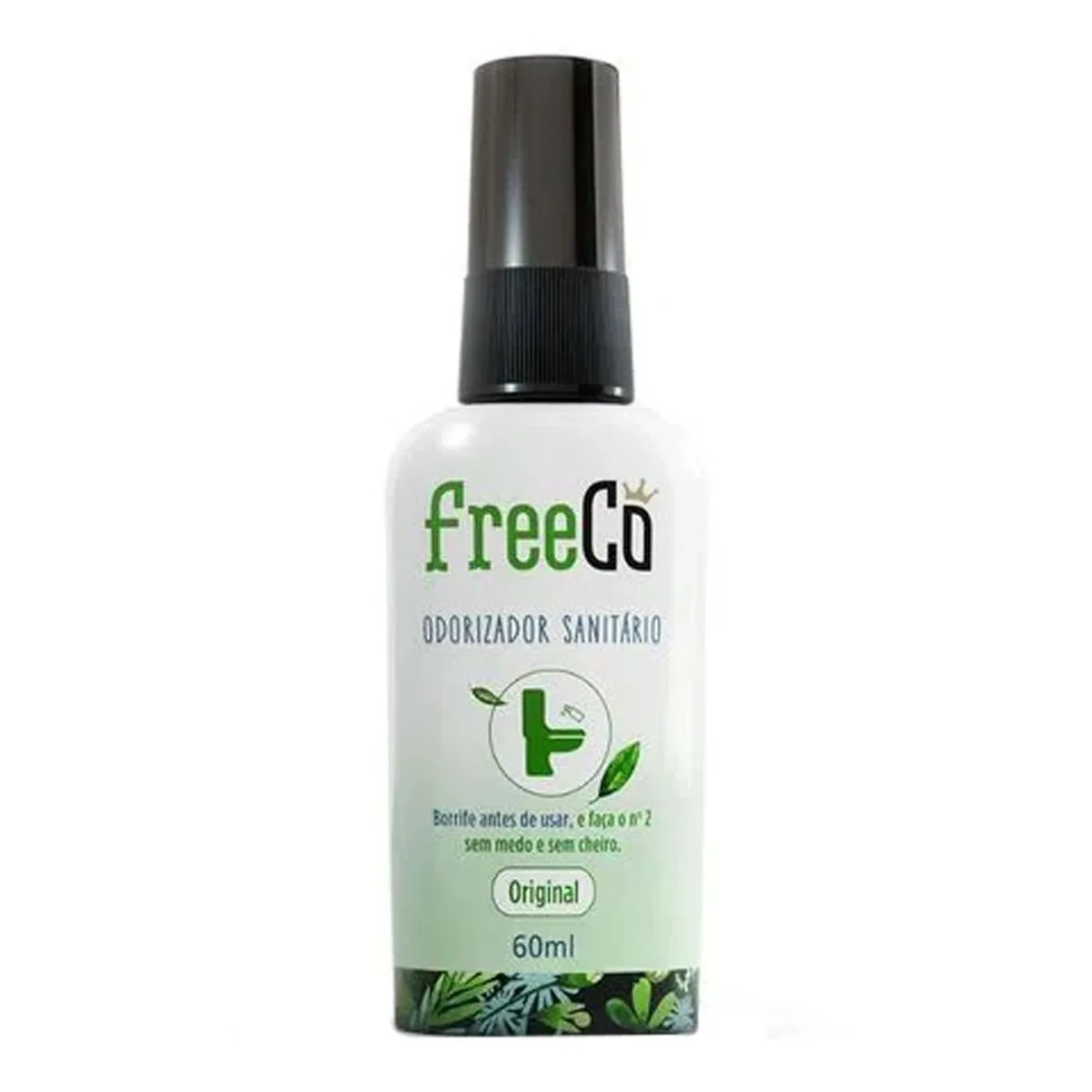 Odorizador Bloqueador de Odores Sanitários FREECO Original 60ML