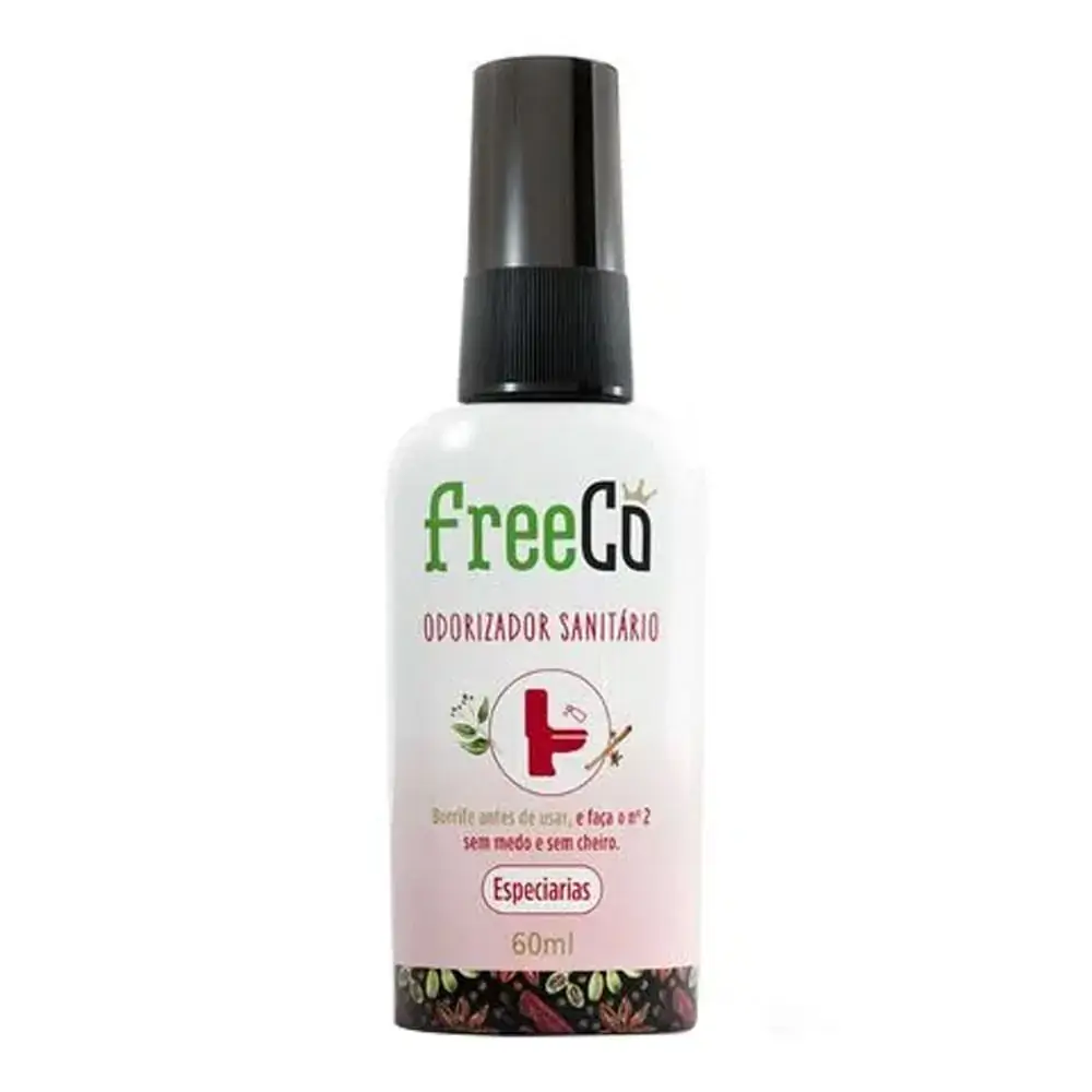 Bloqueador de Odores Freeco Especiarias 60ml