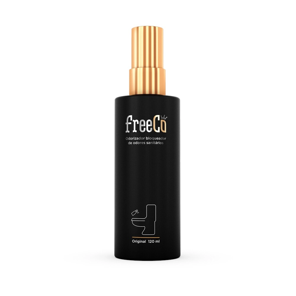 Freeco Bloq Odores Premium 120ml Preto