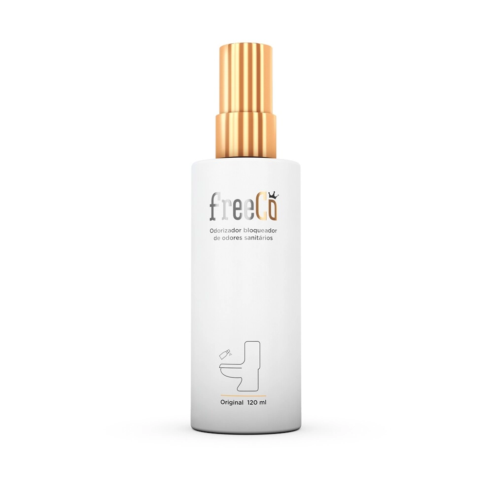 Freeco Bloq Odores Premium 120ml Branco