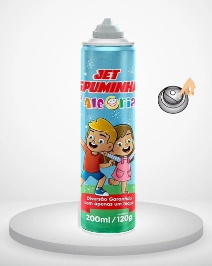 Spuminha Da Alegria 200ml